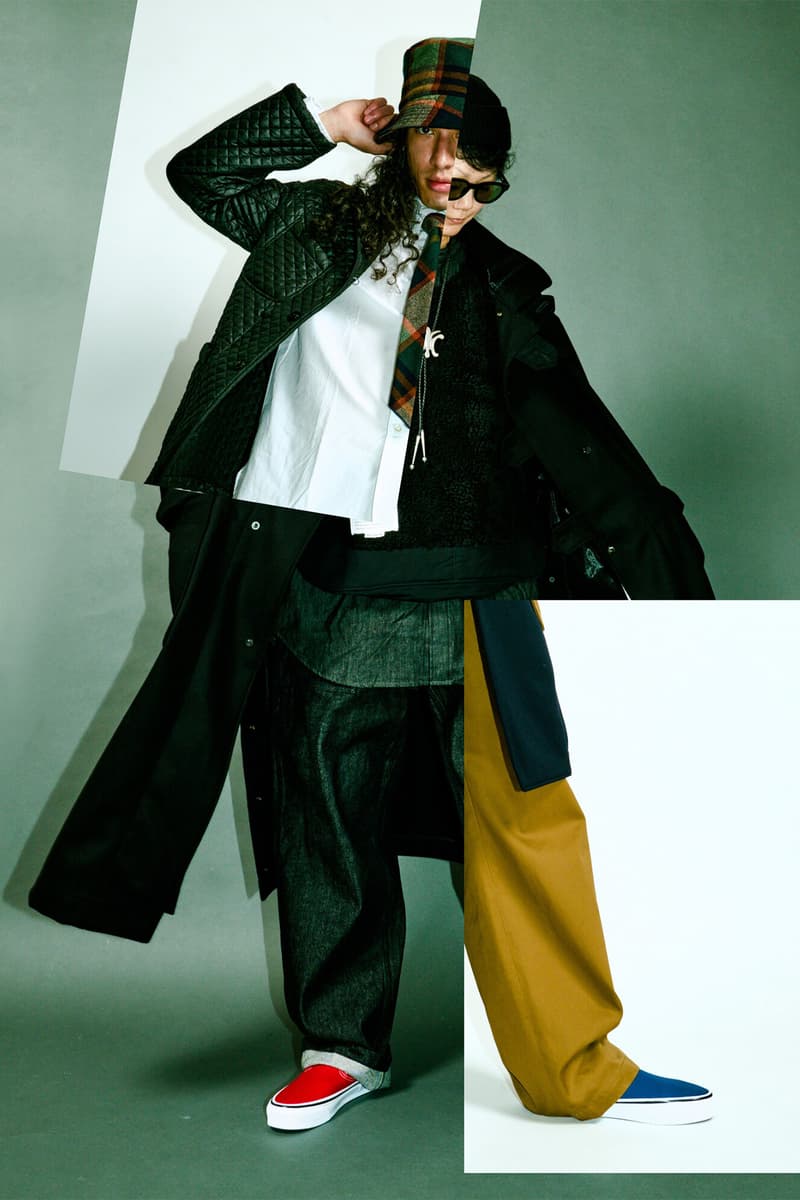 OTW バイ ヴァンズ x エンジニアド ガーメンツの最新作 クラシック スリッポンが到着 OTW by Vans x Engineered Garments Classic Slip-On