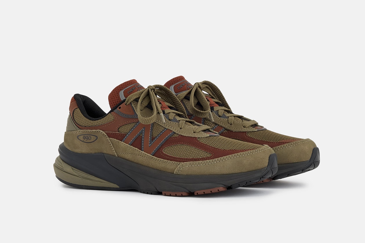 ニューバランス “メイド イン USA” 2025年秋冬コレクションの発売情報が解禁 New Balance “Made in USA” 2025 fall winter collection