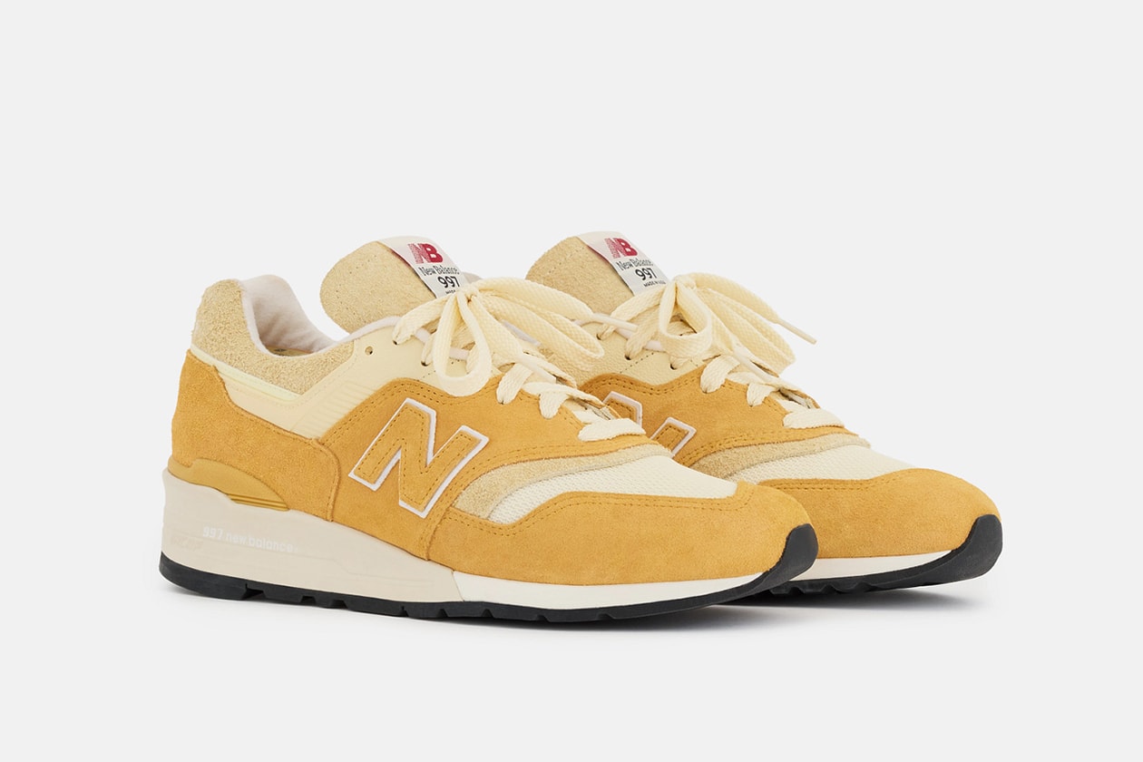 ニューバランス “メイド イン USA” 2025年秋冬コレクションの発売情報が解禁 New Balance “Made in USA” 2025 fall winter collection