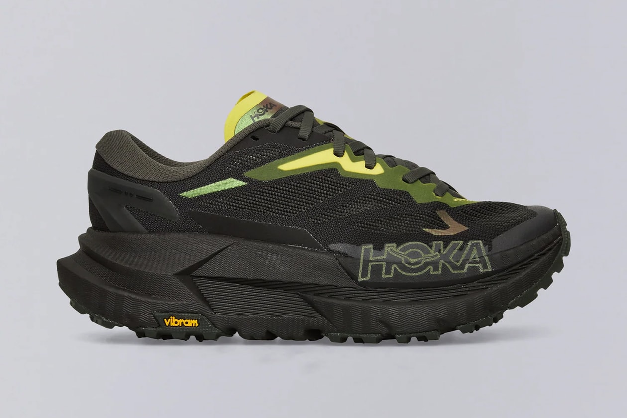 ジェイラル x ホカ マファテ・エックス に限定カラーが登場 _J.L-A.L_ x HOKA Mafate X meteorite/rosin release info