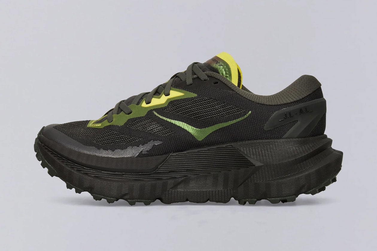 ジェイラル x ホカ マファテ・エックス に限定カラーが登場 _J.L-A.L_ x HOKA Mafate X meteorite/rosin release info