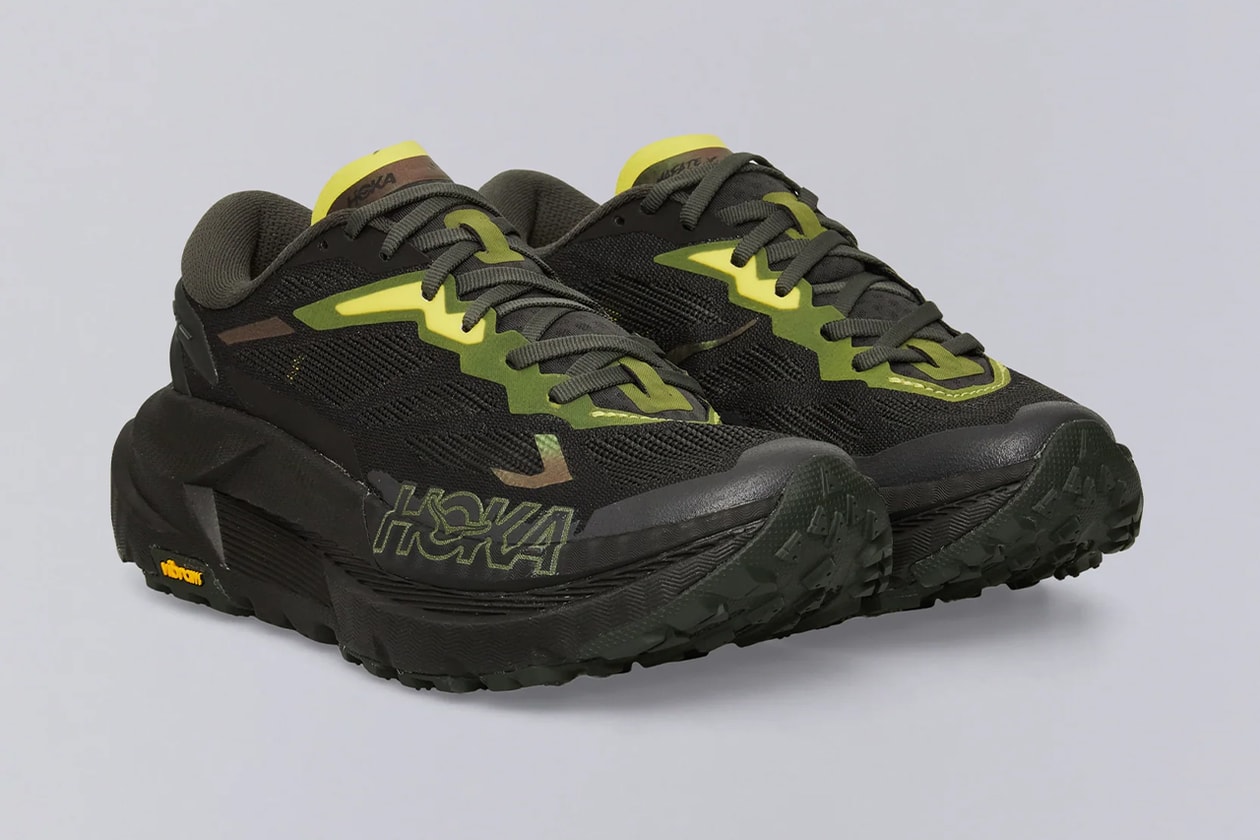 ジェイラル x ホカ マファテ・エックス に限定カラーが登場 _J.L-A.L_ x HOKA Mafate X meteorite/rosin release info