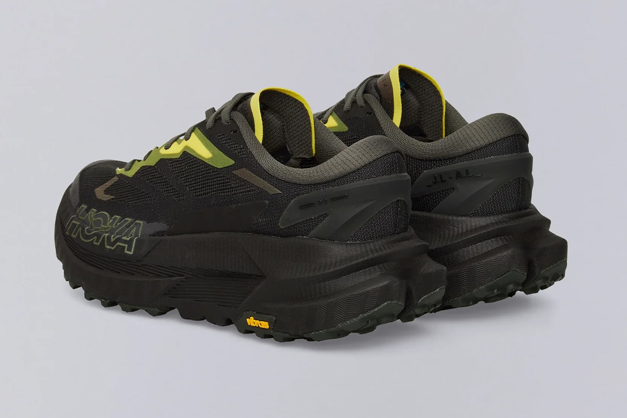 ジェイラル x ホカ マファテ・エックス に限定カラーが登場 _J.L-A.L_ x HOKA Mafate X meteorite/rosin release info