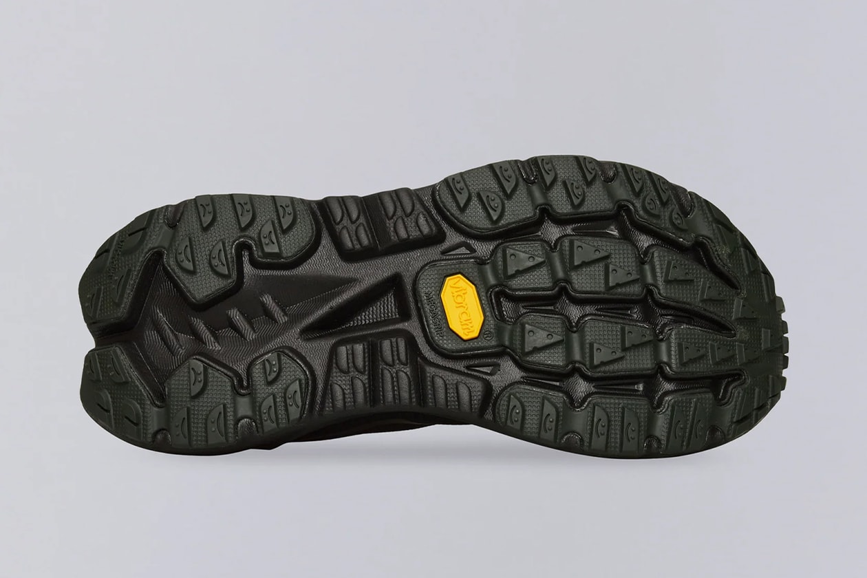ジェイラル x ホカ マファテ・エックス に限定カラーが登場 _J.L-A.L_ x HOKA Mafate X meteorite/rosin release info
