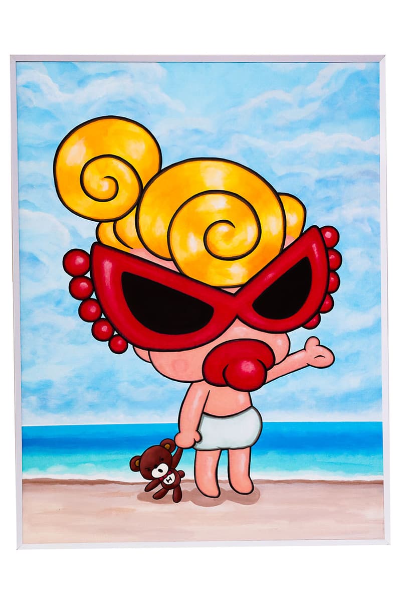 ヒステリックミニの設立40周年を記念した初原画展が大阪にて開催 hysteric mini pop art show minamihorie rise above gallery info