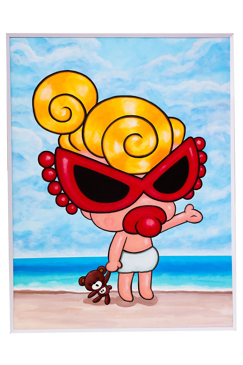 ヒステリックミニの設立40周年を記念した初原画展が大阪にて開催 hysteric mini pop art show minamihorie rise above gallery info