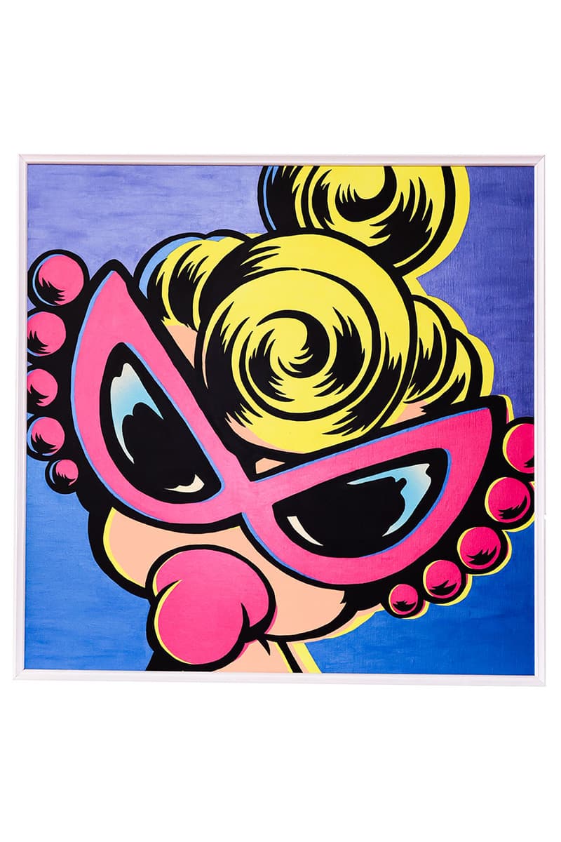 ヒステリックミニの設立40周年を記念した初原画展が大阪にて開催 hysteric mini pop art show minamihorie rise above gallery info