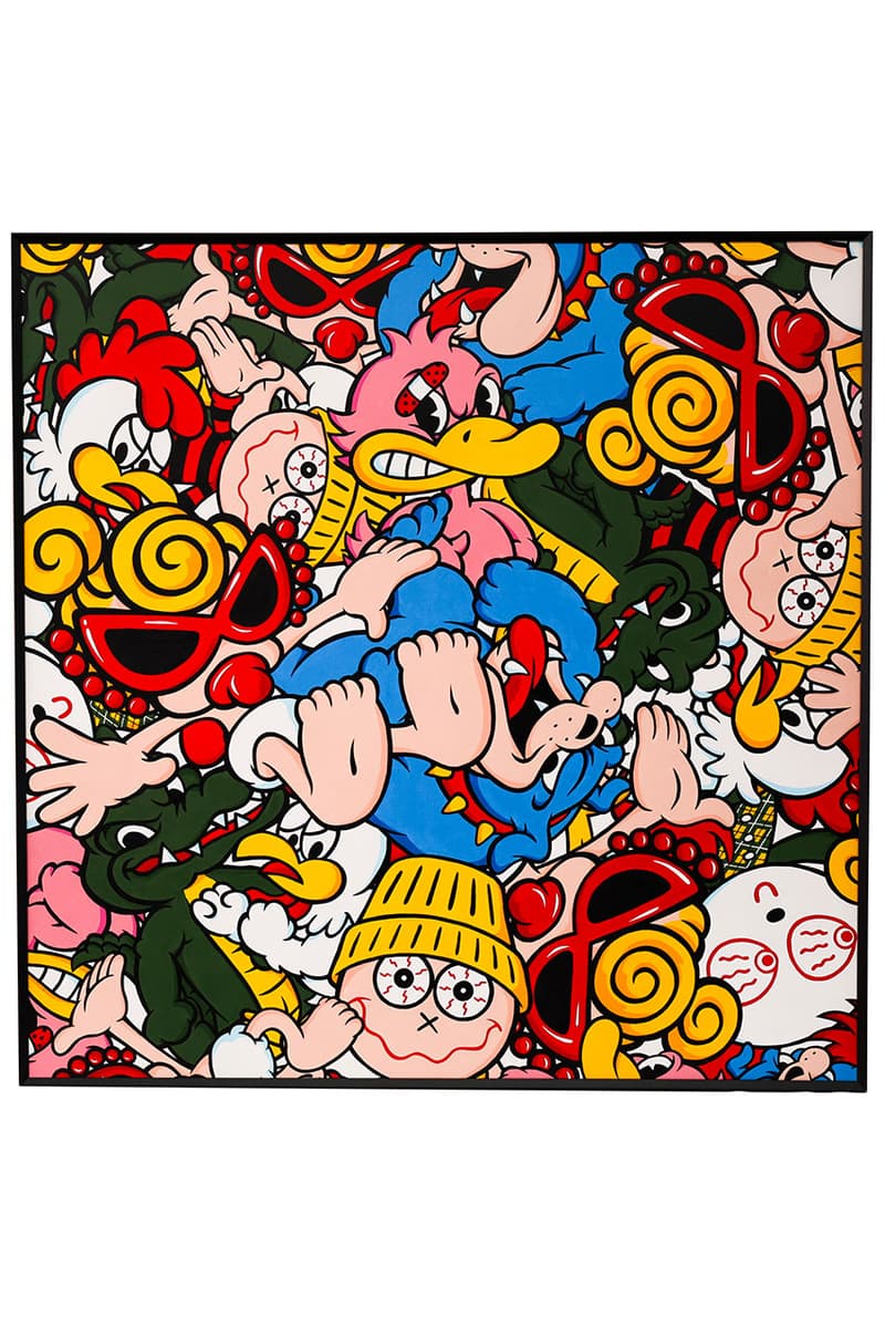 ヒステリックミニの設立40周年を記念した初原画展が大阪にて開催 hysteric mini pop art show minamihorie rise above gallery info