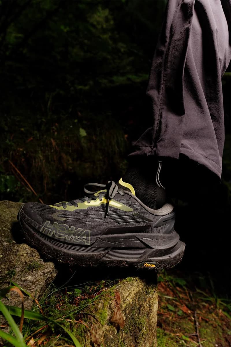 ジェイラル x ホカ マファテ・エックス に限定カラーが登場 _J.L-A.L_ x HOKA Mafate X meteorite/rosin release info