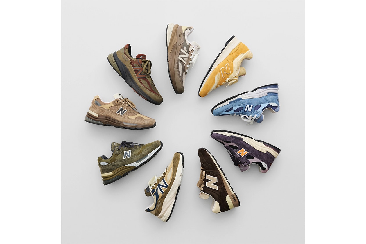 ニューバランス “メイド イン USA” 2025年秋冬コレクションの発売情報が解禁 New Balance “Made in USA” 2025 fall winter collection 