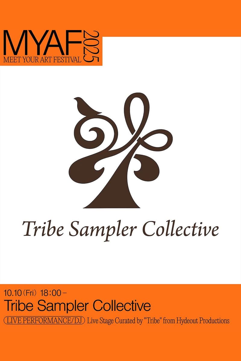 ヌジャベス 創設 ハイドアウト・プロダクションズのサブレーベル トライブ キュレーションによる一夜限りのライブステージが開催 Nujabes Live Stage Curated by Tribe from Hydeout Productions MEET YOUR ART FESTIVAL 2025