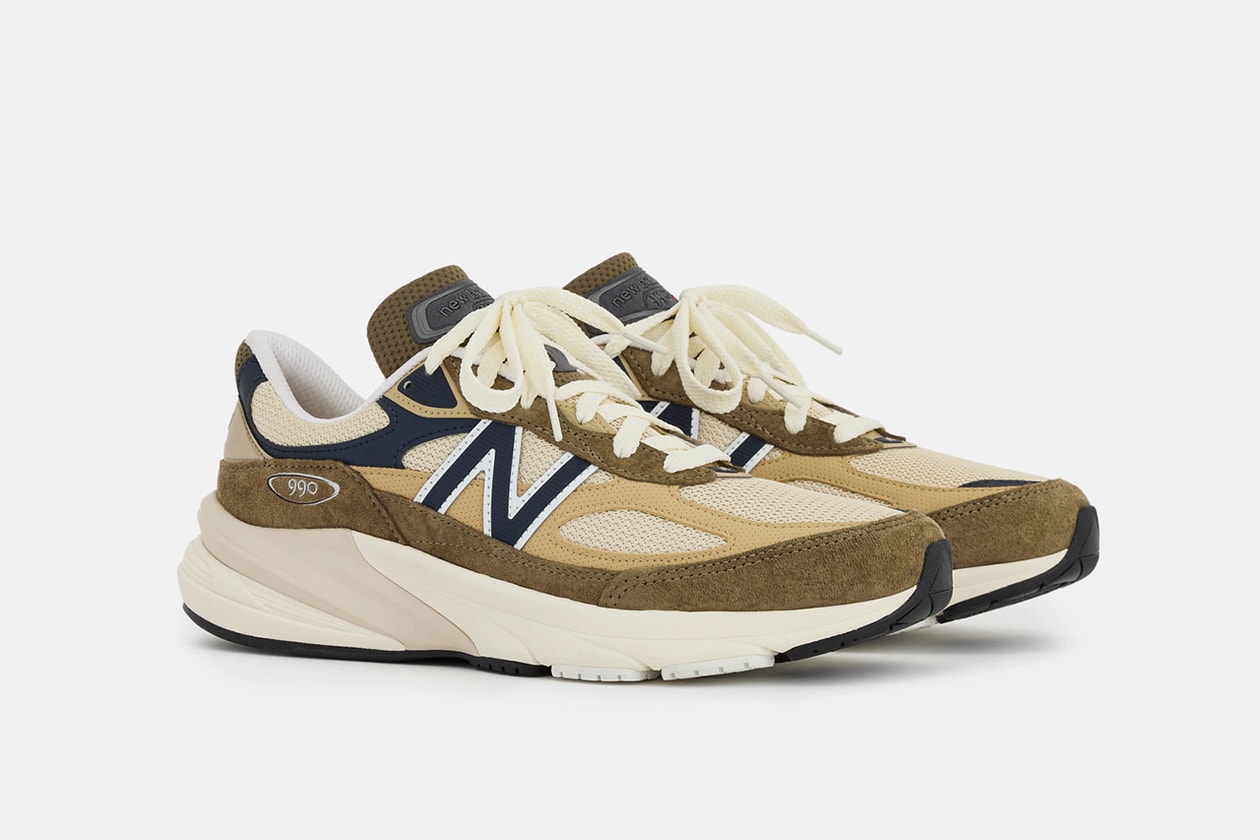 ニューバランス “メイド イン USA” 2025年秋冬コレクションの発売情報が解禁 New Balance “Made in USA” 2025 fall winter collection 