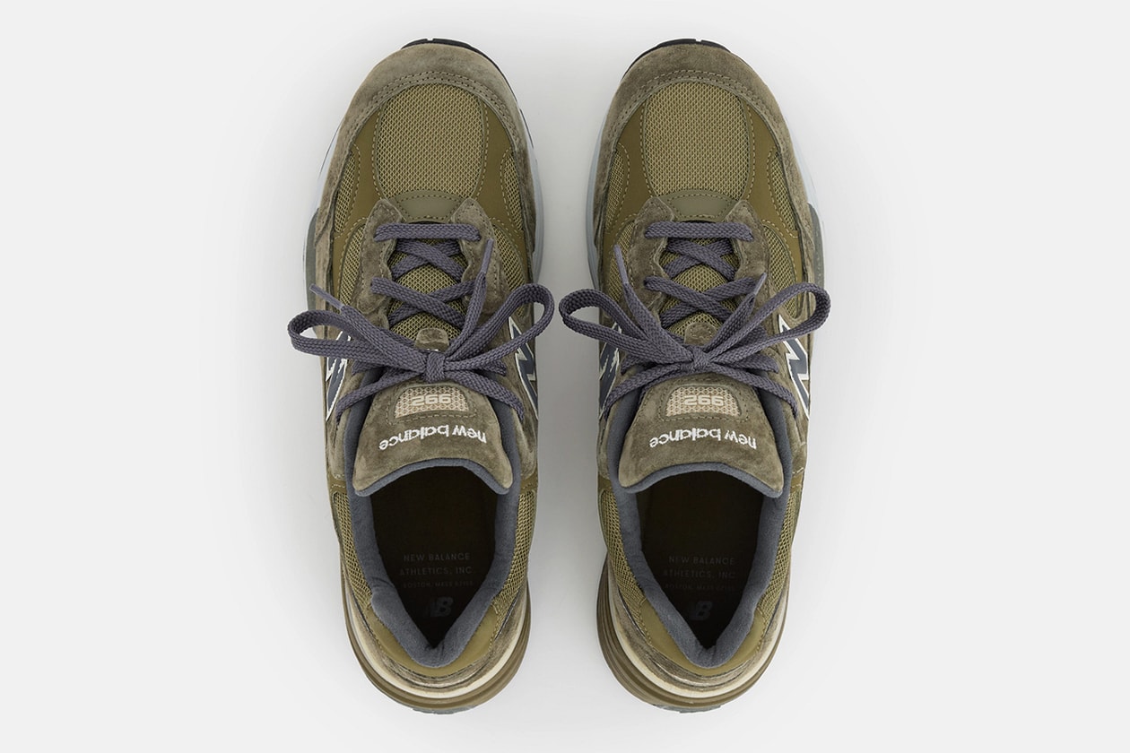 ニューバランス “メイド イン USA” 2025年秋冬コレクションの発売情報が解禁 New Balance “Made in USA” 2025 fall winter collection 