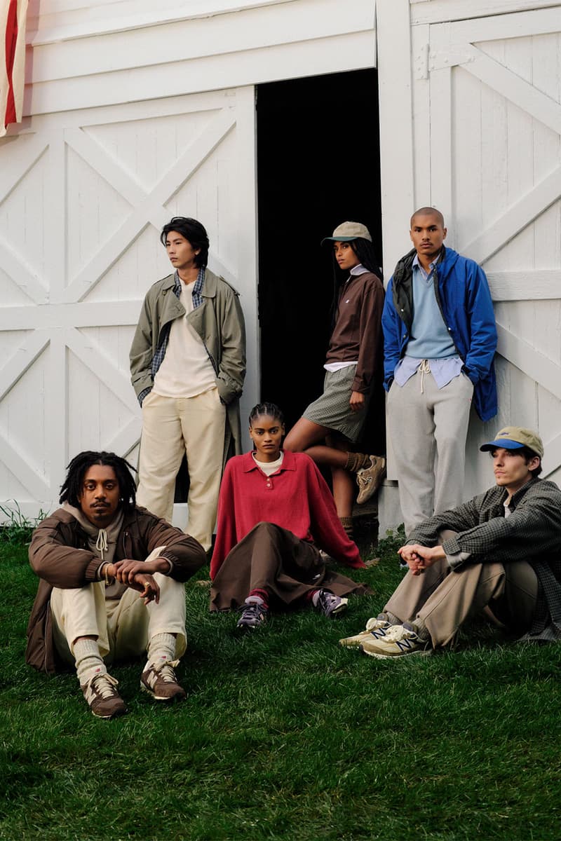 ニューバランス “メイド イン USA” 2025年秋冬コレクションの発売情報が解禁 New Balance “Made in USA” 2025 fall winter collection 