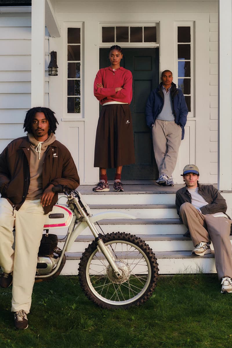 ニューバランス “メイド イン USA” 2025年秋冬コレクションの発売情報が解禁 New Balance “Made in USA” 2025 fall winter collection 