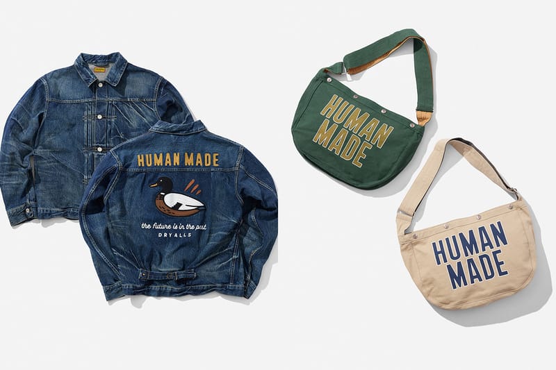 HUMAN MADE の新作アイテムが HBX に登場