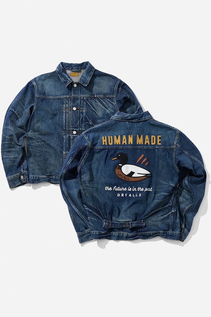 ヒューマンメイドの新作アイテムが HBX に登場 HumanMade new items release info HBX