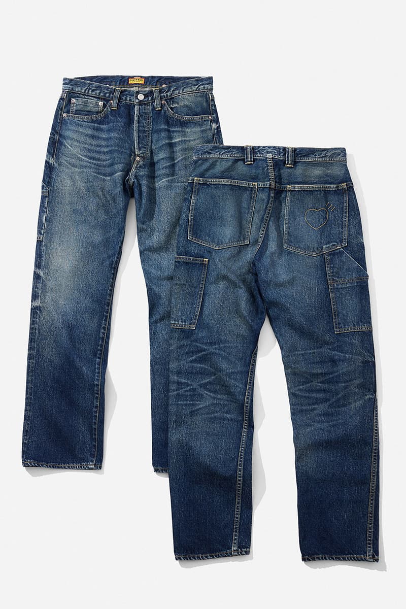 ヒューマンメイドの新作アイテムが HBX に登場 HumanMade new items release info HBX