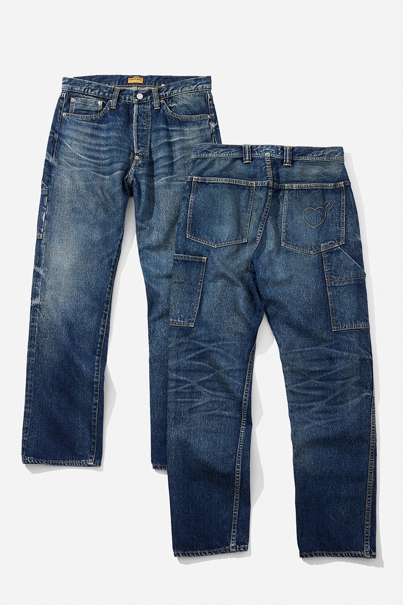 ヒューマンメイドの新作アイテムが HBX に登場 HumanMade new items release info HBX