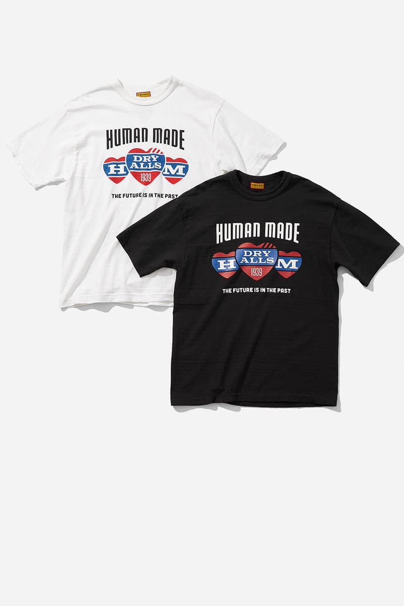 ヒューマンメイドの新作アイテムが HBX に登場 HumanMade new items release info HBX