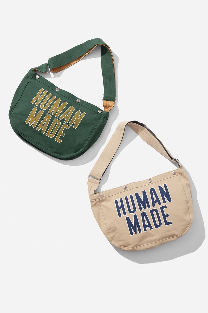 ヒューマンメイドの新作アイテムが HBX に登場 HumanMade new items release info HBX