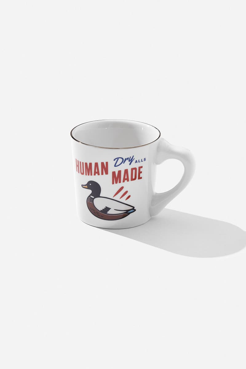 ヒューマンメイドの新作アイテムが HBX に登場 HumanMade new items release info HBX