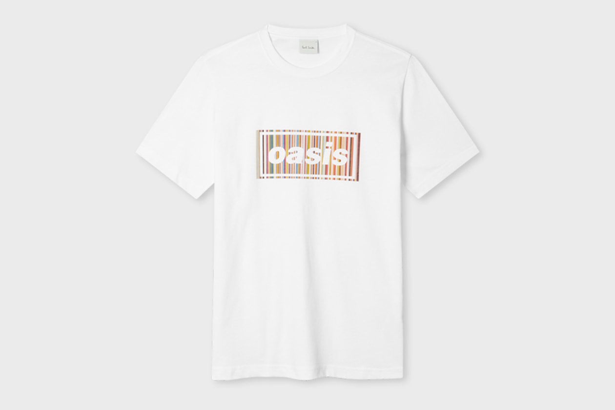 ポール・スミスがオアシス再結成を記念した限定カプセルコレクションを発表 Paul Smith x Oasis collection release info
