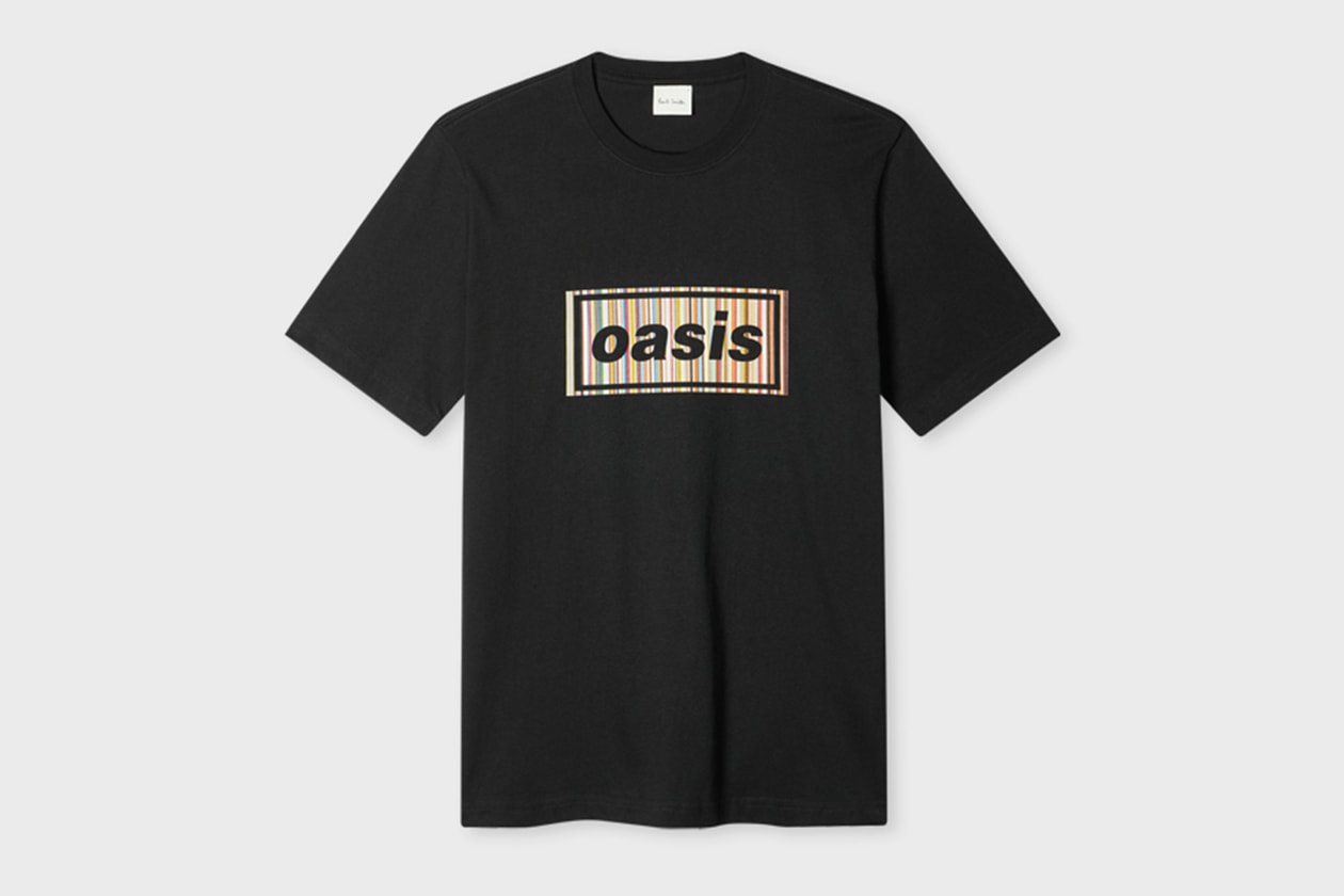 ポール・スミスがオアシス再結成を記念した限定カプセルコレクションを発表 Paul Smith x Oasis collection release info
