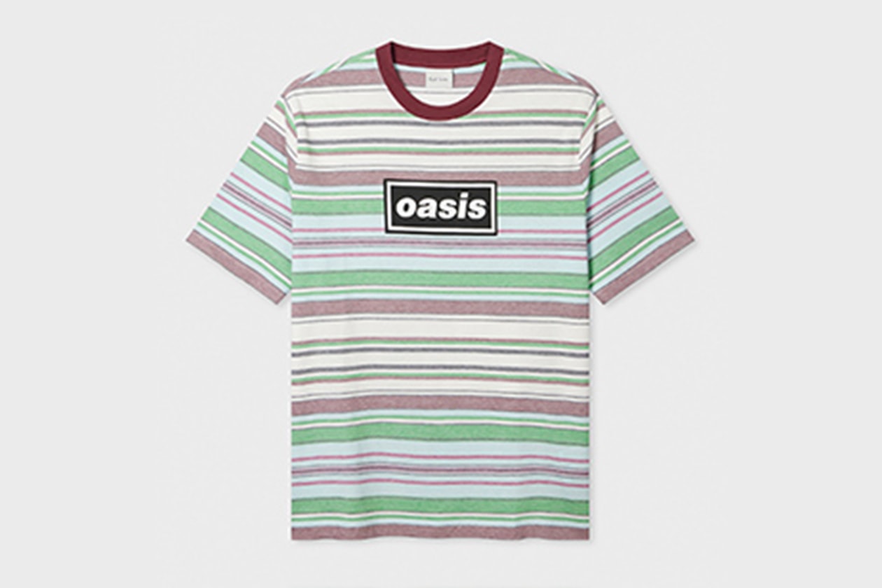 ポール・スミスがオアシス再結成を記念した限定カプセルコレクションを発表 Paul Smith x Oasis collection release info