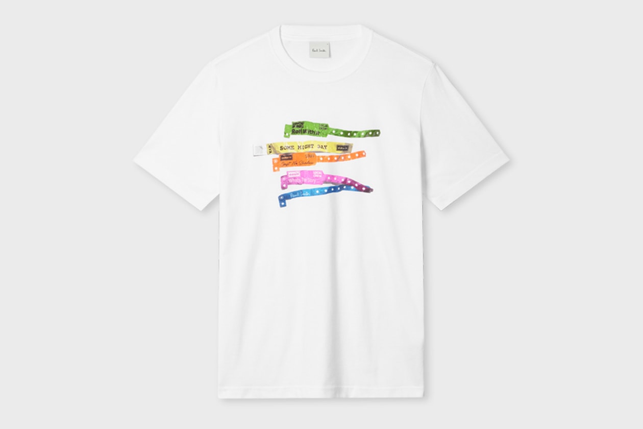 ポール・スミスがオアシス再結成を記念した限定カプセルコレクションを発表 Paul Smith x Oasis collection release info