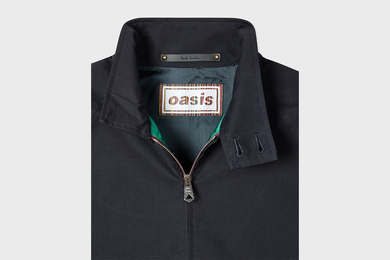 ポール・スミスがオアシス再結成を記念した限定カプセルコレクションを発表 Paul Smith x Oasis collection release info
