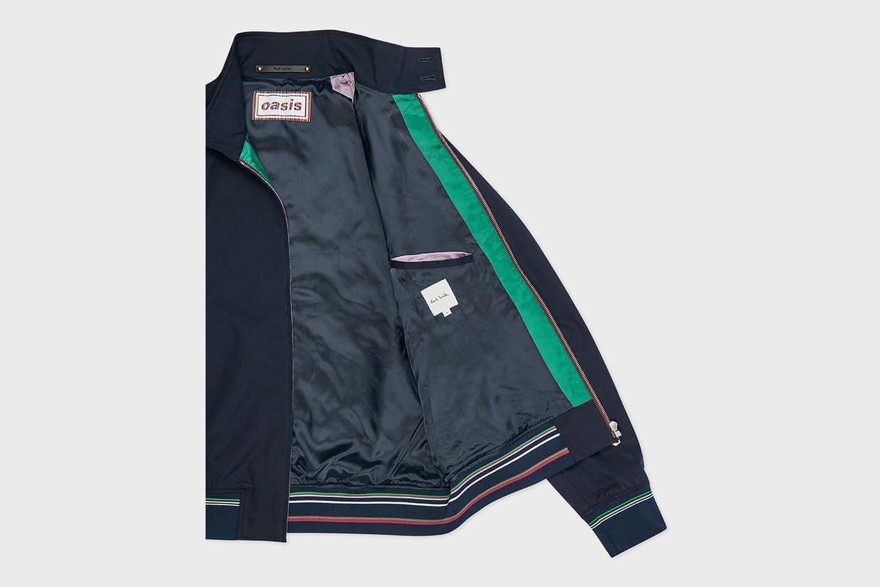 ポール・スミスがオアシス再結成を記念した限定カプセルコレクションを発表 Paul Smith x Oasis collection release info