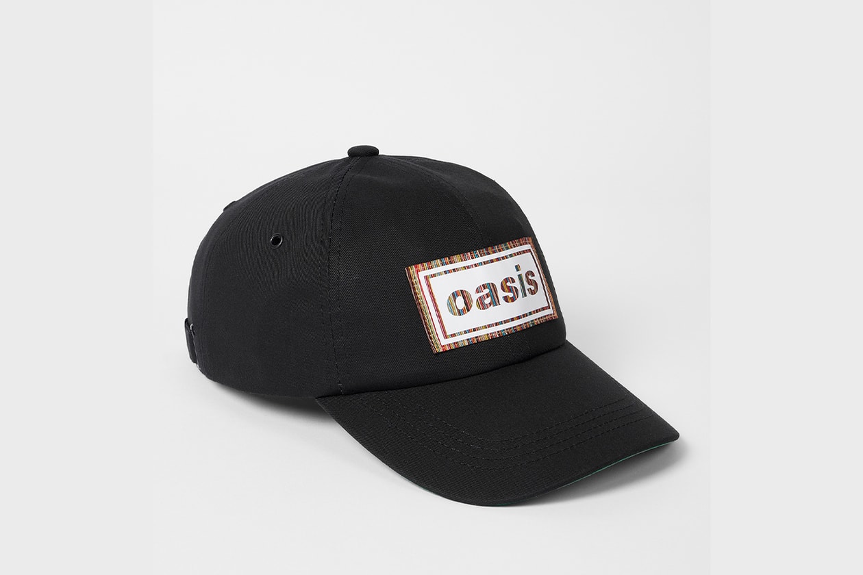 ポール・スミスがオアシス再結成を記念した限定カプセルコレクションを発表 Paul Smith x Oasis collection release info