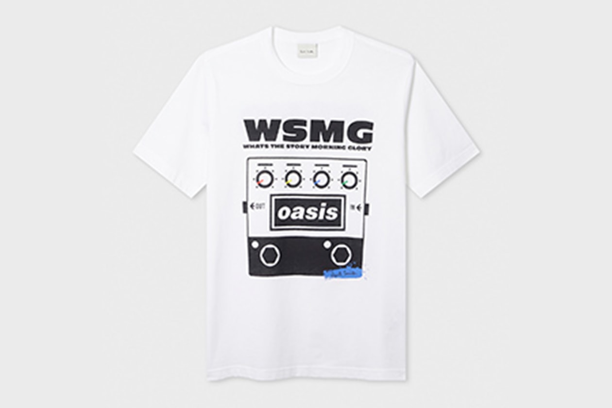 ポール・スミスがオアシス再結成を記念した限定カプセルコレクションを発表 Paul Smith x Oasis collection release info