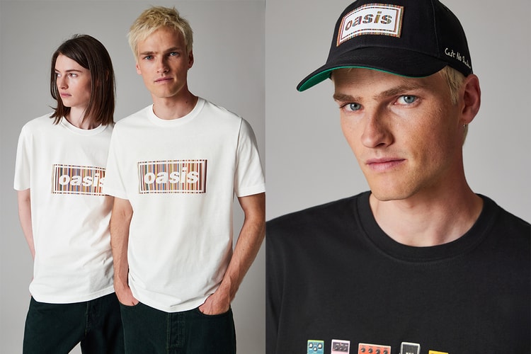 Paul Smith が Oasis 再結成を記念した限定カプセルコレクションを発表