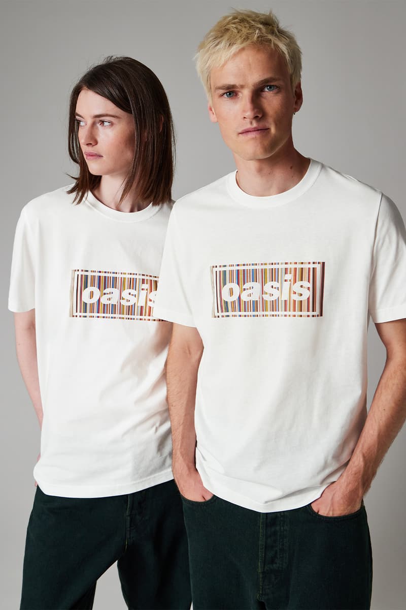 ポール・スミスがオアシス再結成を記念した限定カプセルコレクションを発表 Paul Smith x Oasis collection release info