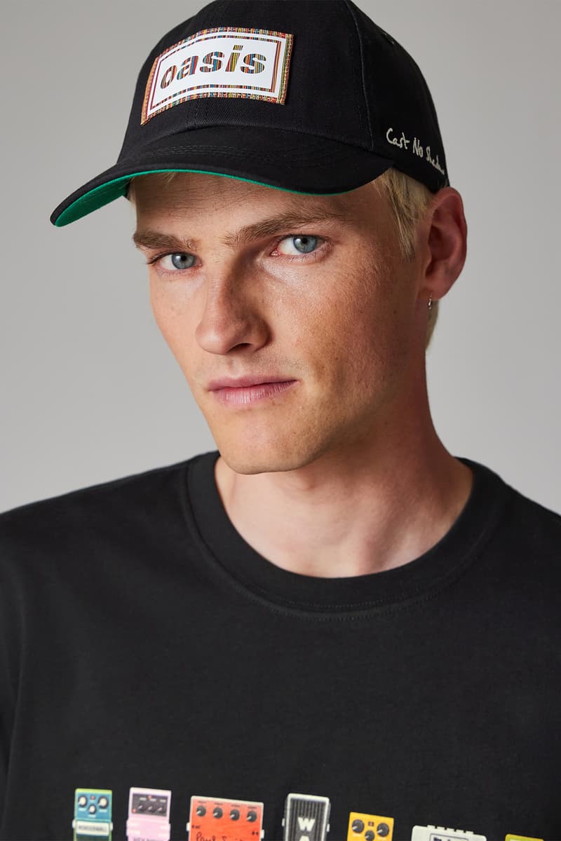 ポール・スミスがオアシス再結成を記念した限定カプセルコレクションを発表 Paul Smith x Oasis collection release info