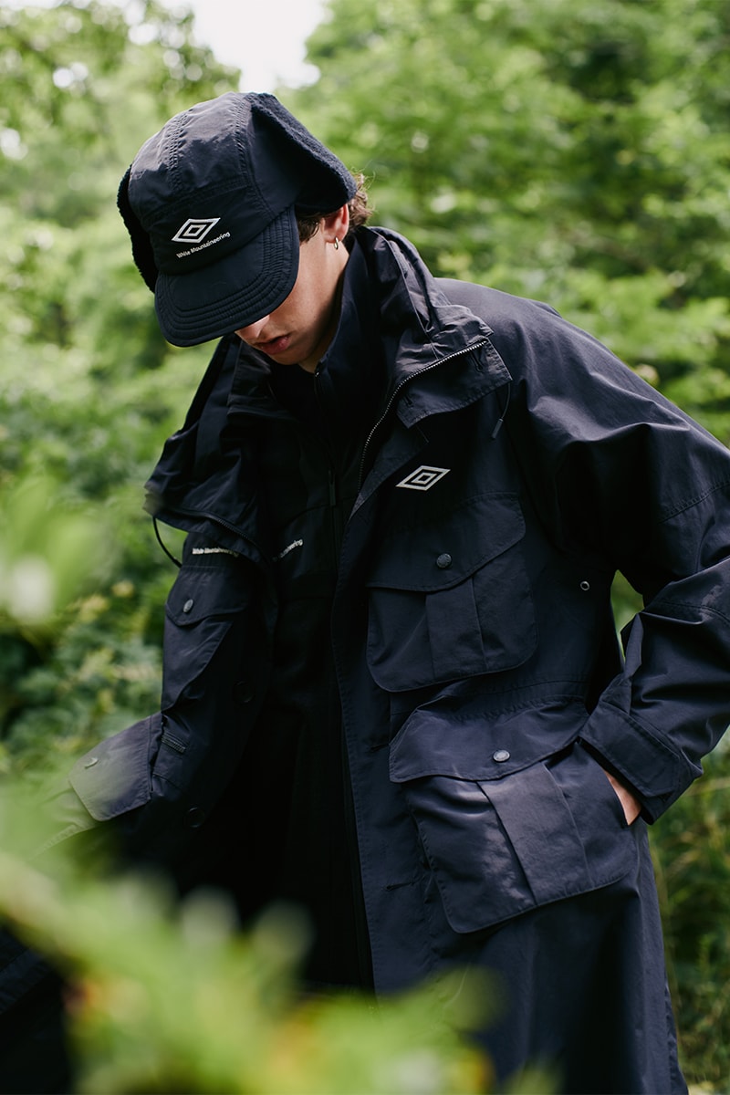 ホワイト マウンテニアリングがアンブロとのコラボコレクション第3弾を発表 white mountaineering umbro collabo collection release info