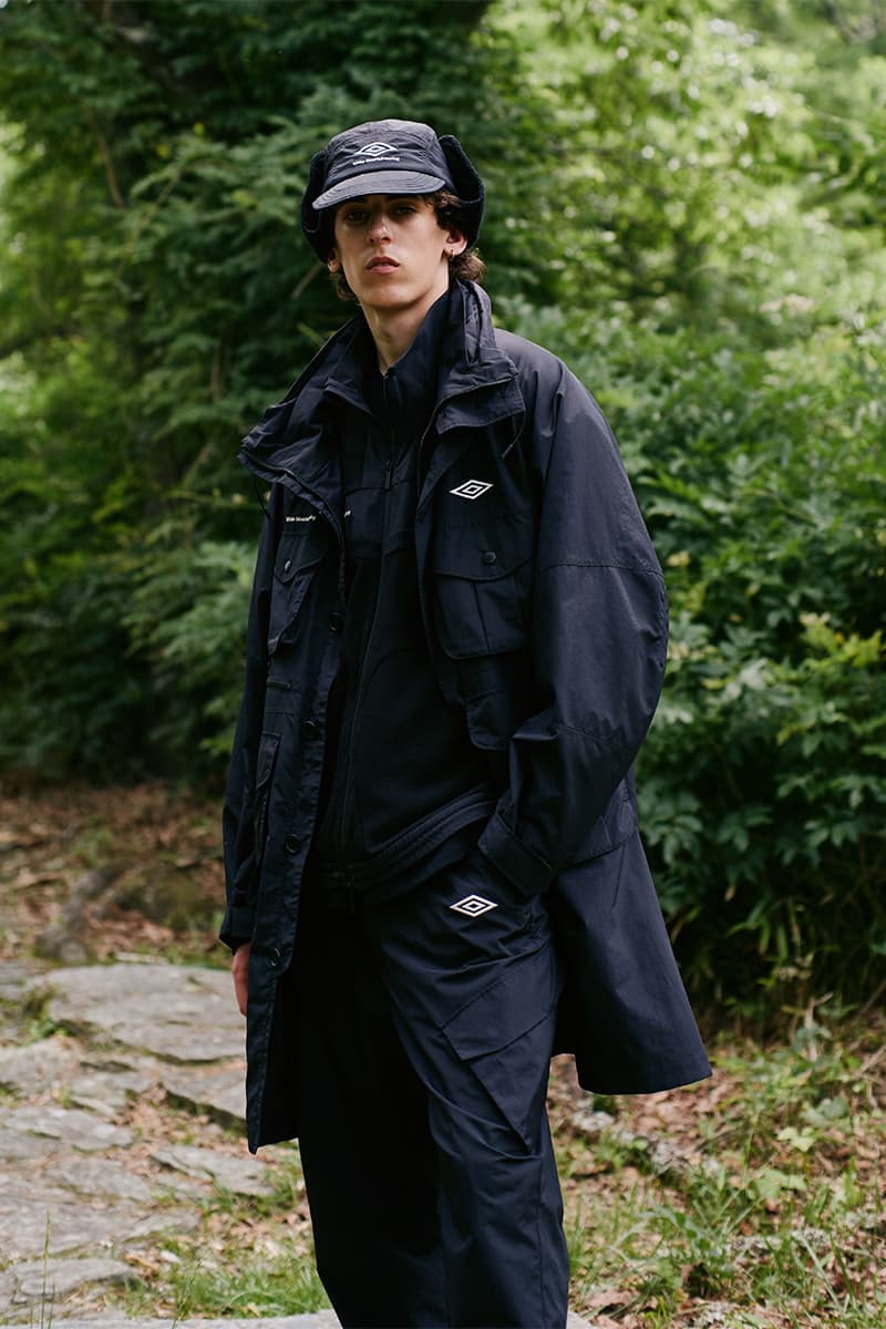 ホワイト マウンテニアリングがアンブロとのコラボコレクション第3弾を発表 white mountaineering umbro collabo collection release info