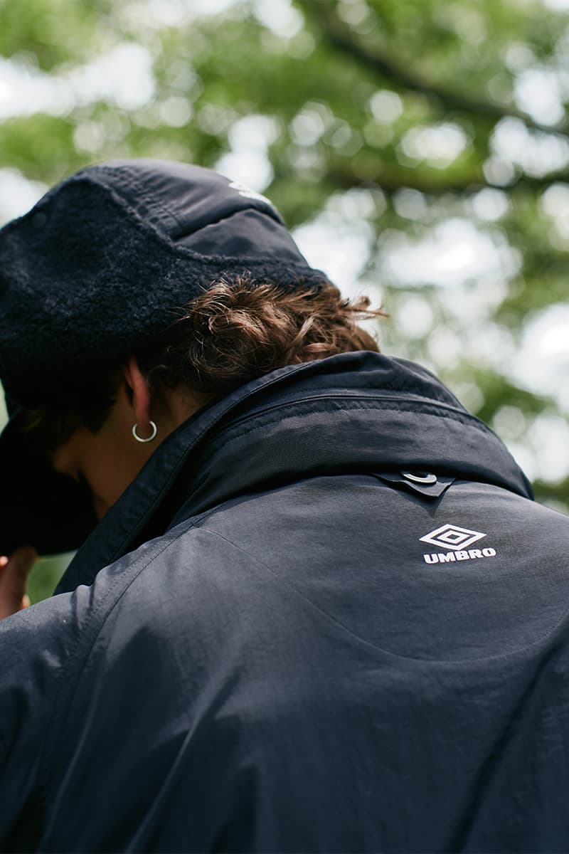 ホワイト マウンテニアリングがアンブロとのコラボコレクション第3弾を発表 white mountaineering umbro collabo collection release info