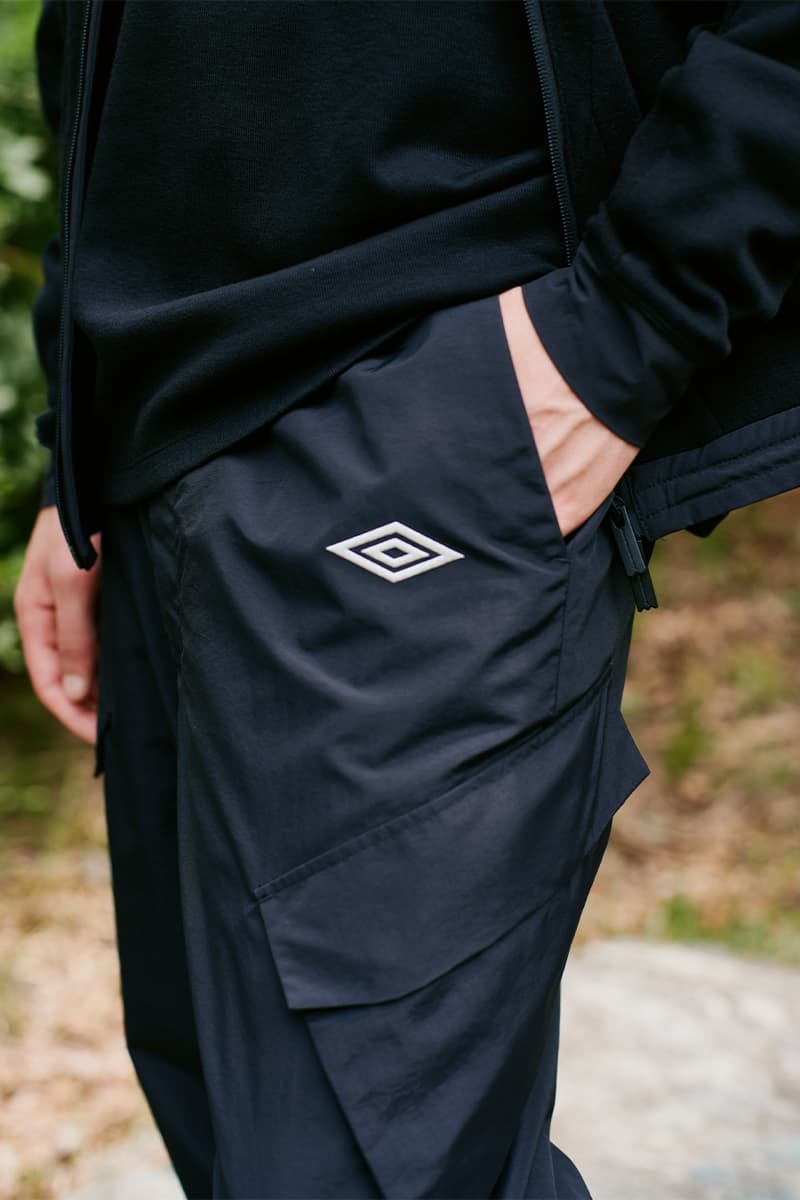 ホワイト マウンテニアリングがアンブロとのコラボコレクション第3弾を発表 white mountaineering umbro collabo collection release info