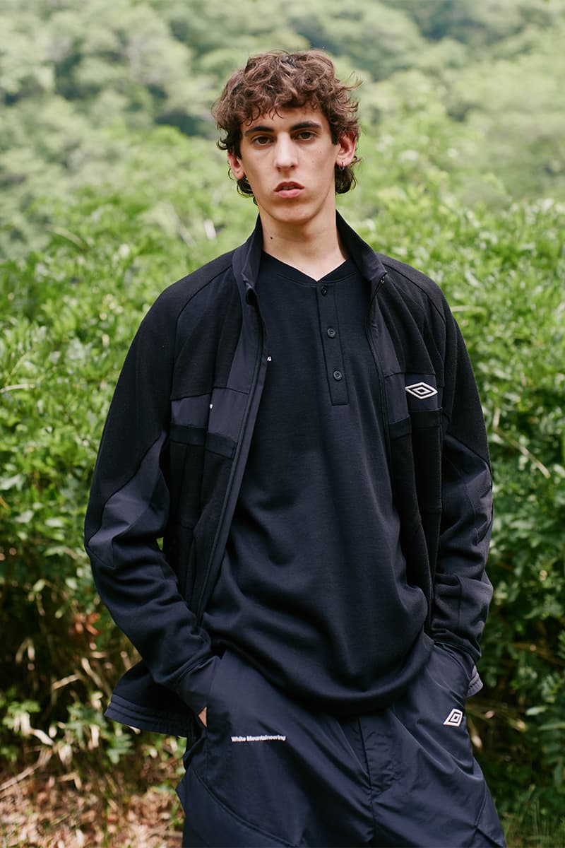ホワイト マウンテニアリングがアンブロとのコラボコレクション第3弾を発表 white mountaineering umbro collabo collection release info