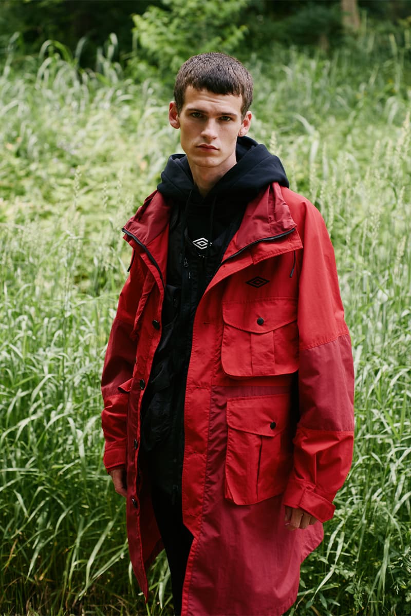 ホワイト マウンテニアリングがアンブロとのコラボコレクション第3弾を発表 white mountaineering umbro collabo collection release info