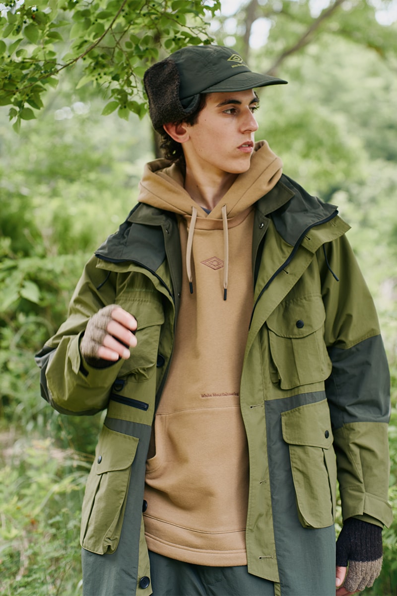 ホワイト マウンテニアリングがアンブロとのコラボコレクション第3弾を発表 white mountaineering umbro collabo collection release info