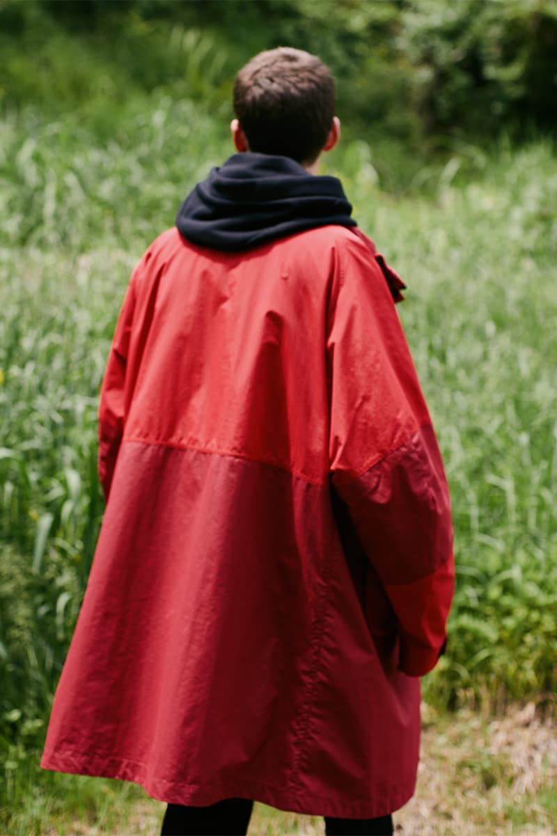 ホワイト マウンテニアリングがアンブロとのコラボコレクション第3弾を発表 white mountaineering umbro collabo collection release info