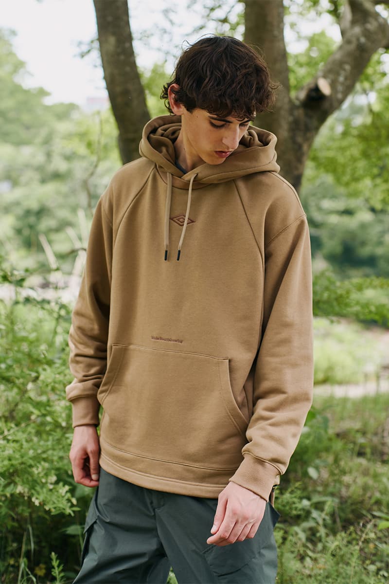 ホワイト マウンテニアリングがアンブロとのコラボコレクション第3弾を発表 white mountaineering umbro collabo collection release info