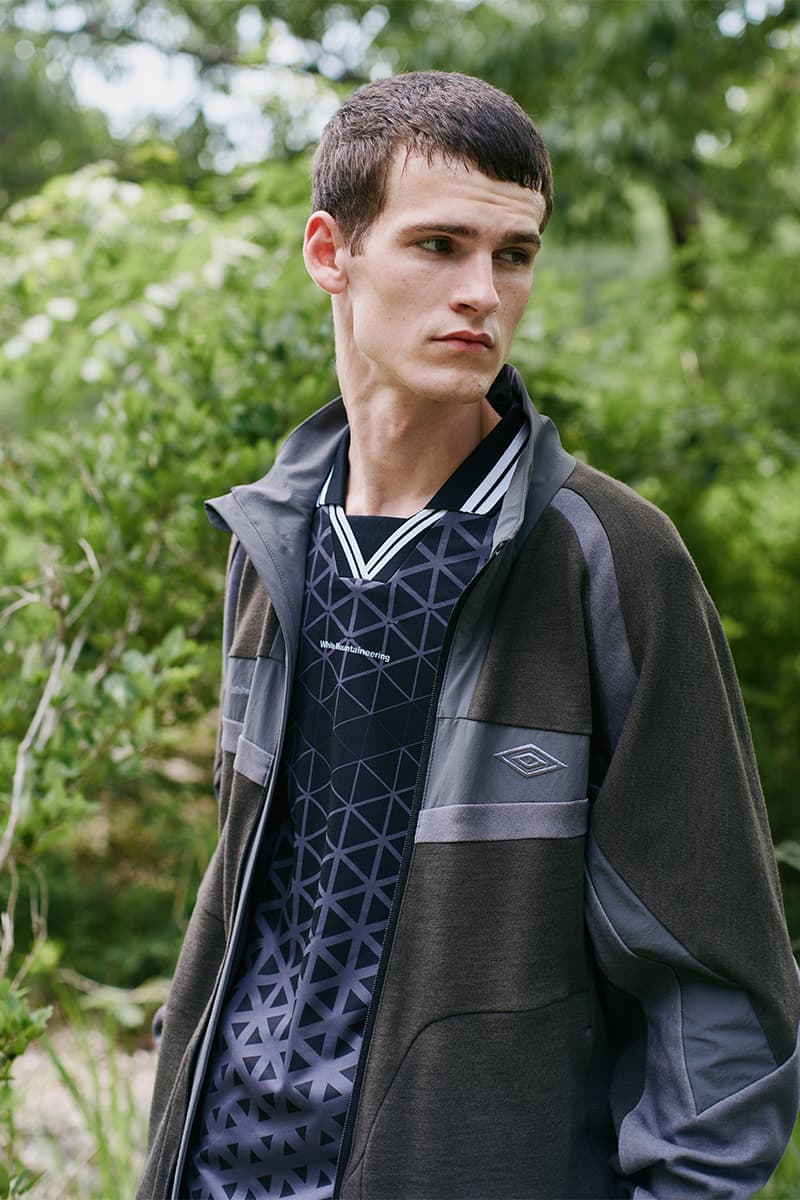 ホワイト マウンテニアリングがアンブロとのコラボコレクション第3弾を発表 white mountaineering umbro collabo collection release info