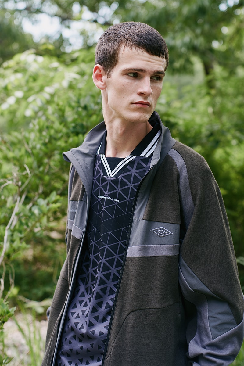 ホワイト マウンテニアリングがアンブロとのコラボコレクション第3弾を発表 white mountaineering umbro collabo collection release info