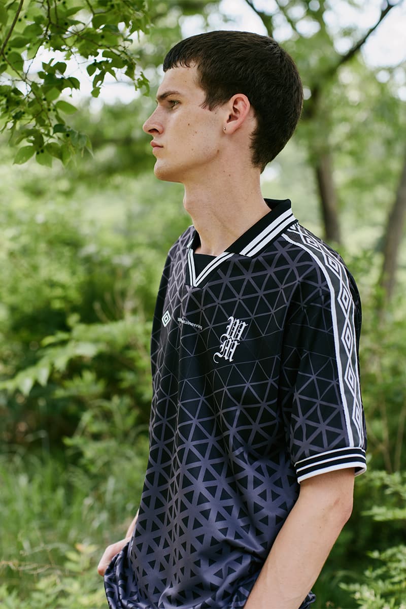 ホワイト マウンテニアリングがアンブロとのコラボコレクション第3弾を発表 white mountaineering umbro collabo collection release info