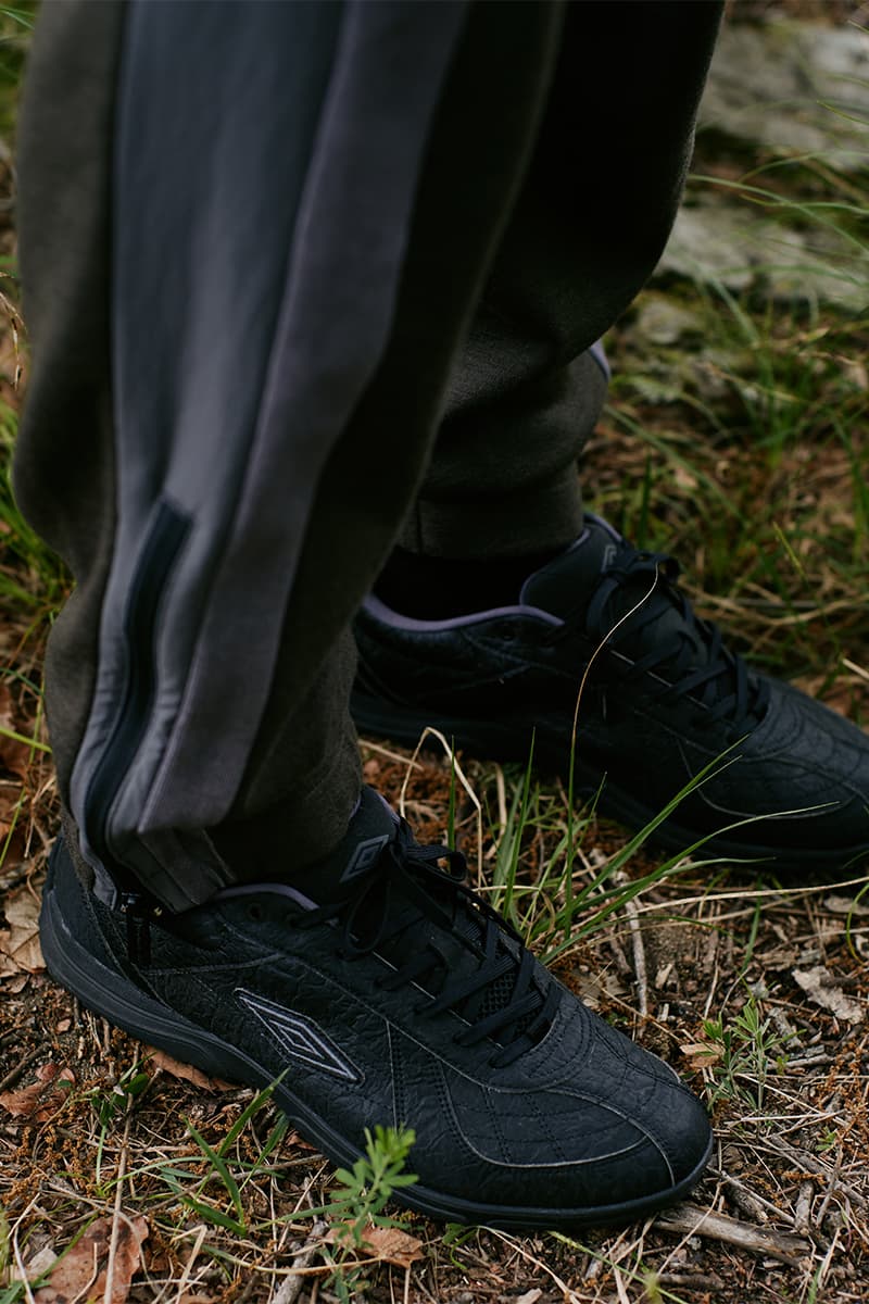 ホワイト マウンテニアリングがアンブロとのコラボコレクション第3弾を発表 white mountaineering umbro collabo collection release info